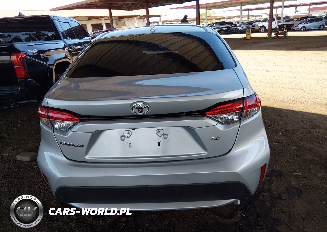2020 Toyota Corolla Le VIN:5YFEPRAEXLP011601 - 17