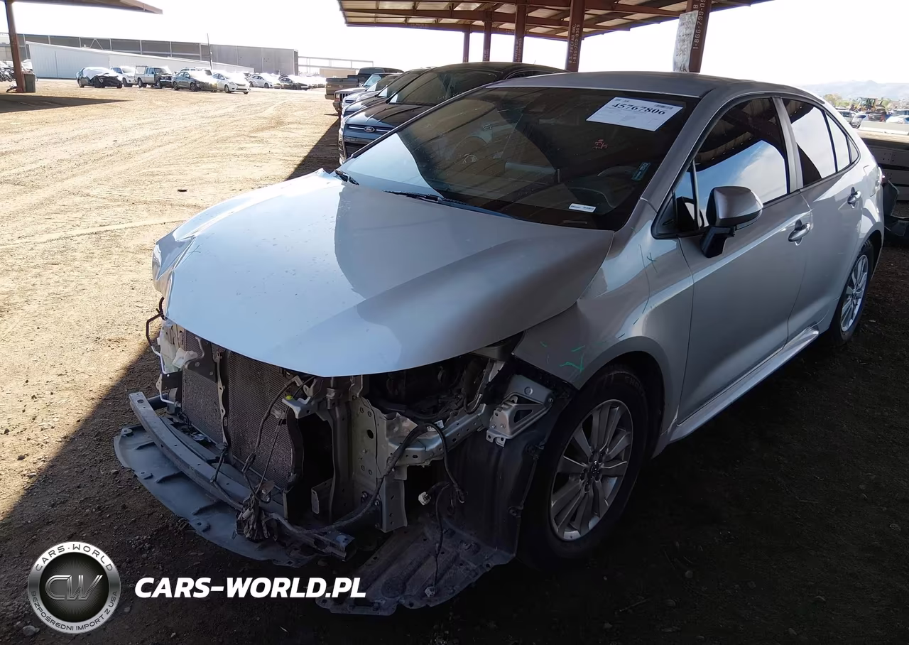 2020 Toyota Corolla Le VIN:5YFEPRAEXLP011601 - 18