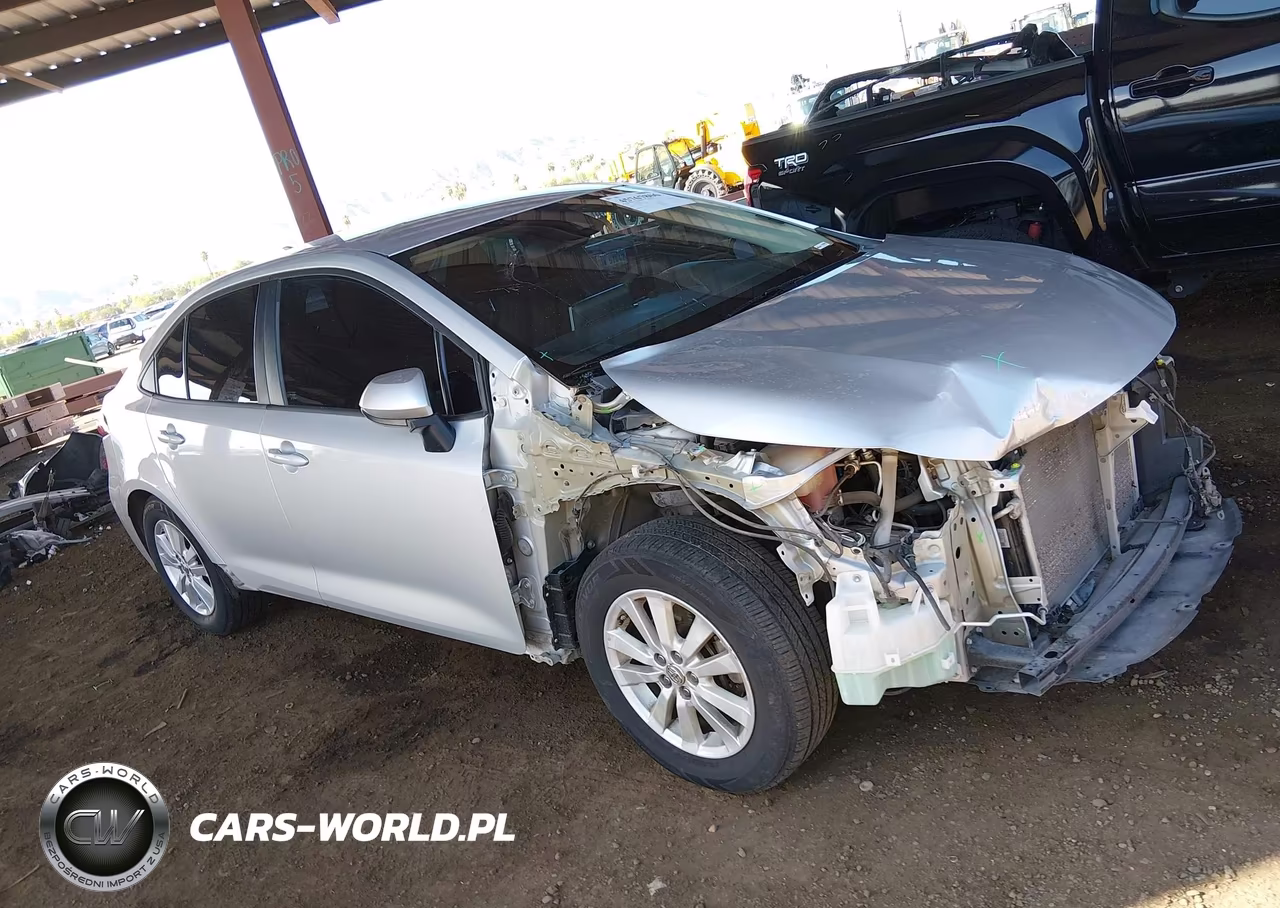 2020 Toyota Corolla Le VIN:5YFEPRAEXLP011601 - 19