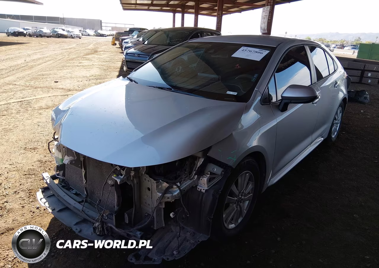 2020 Toyota Corolla Le VIN:5YFEPRAEXLP011601 - 2