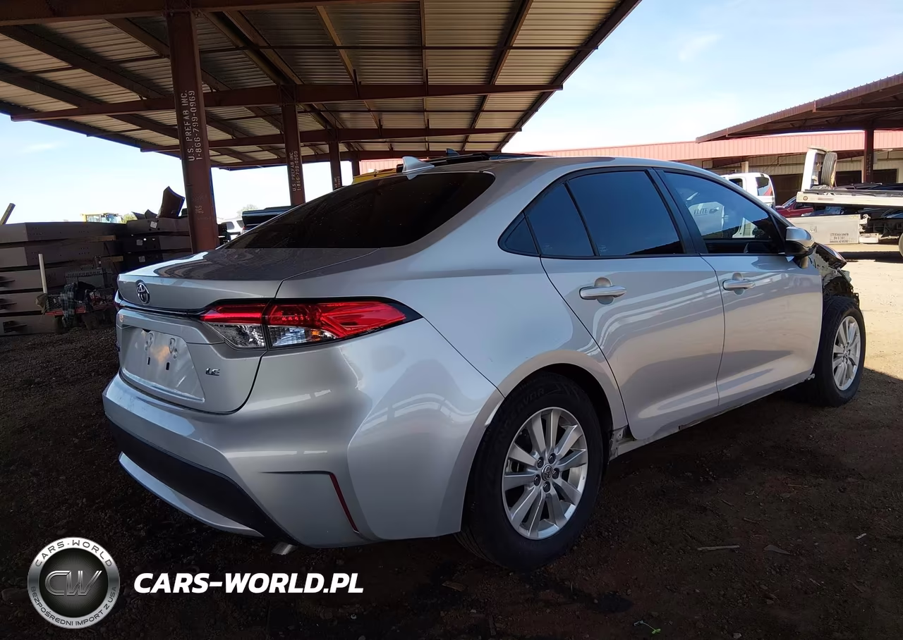 2020 Toyota Corolla Le VIN:5YFEPRAEXLP011601 - 20