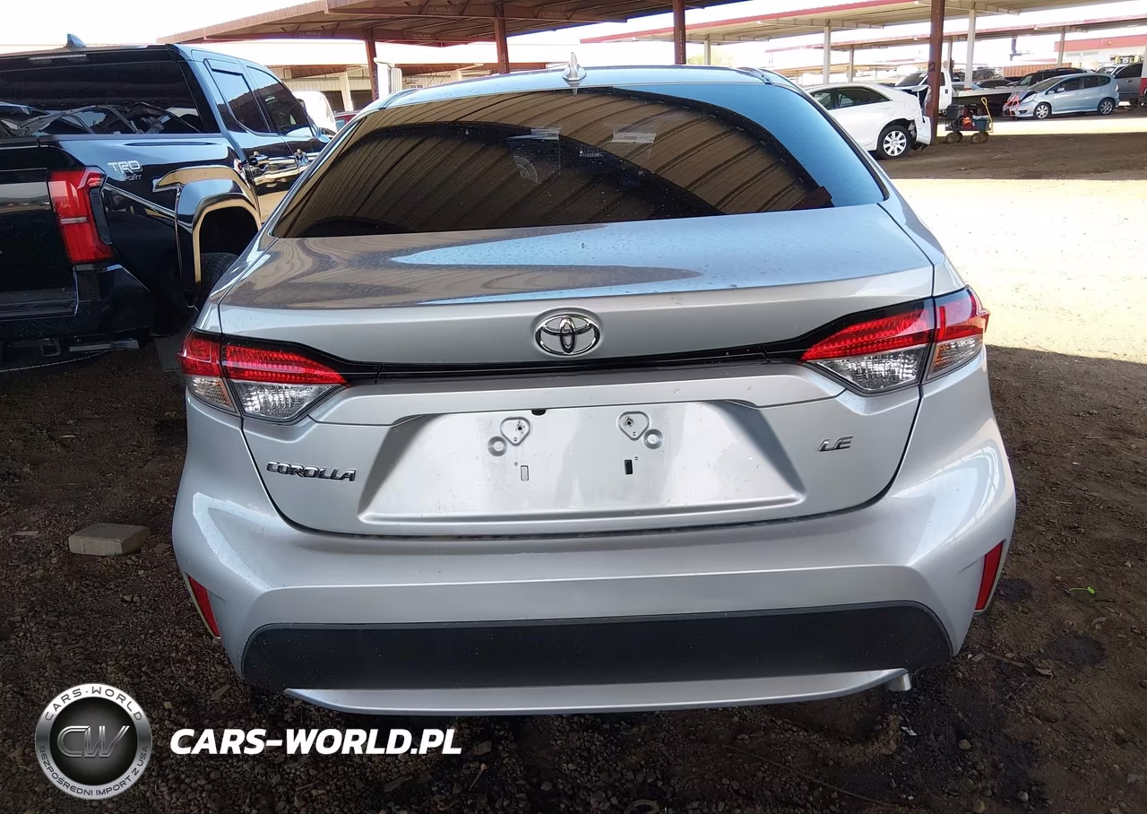 2020 Toyota Corolla Le VIN:5YFEPRAEXLP011601 - 21