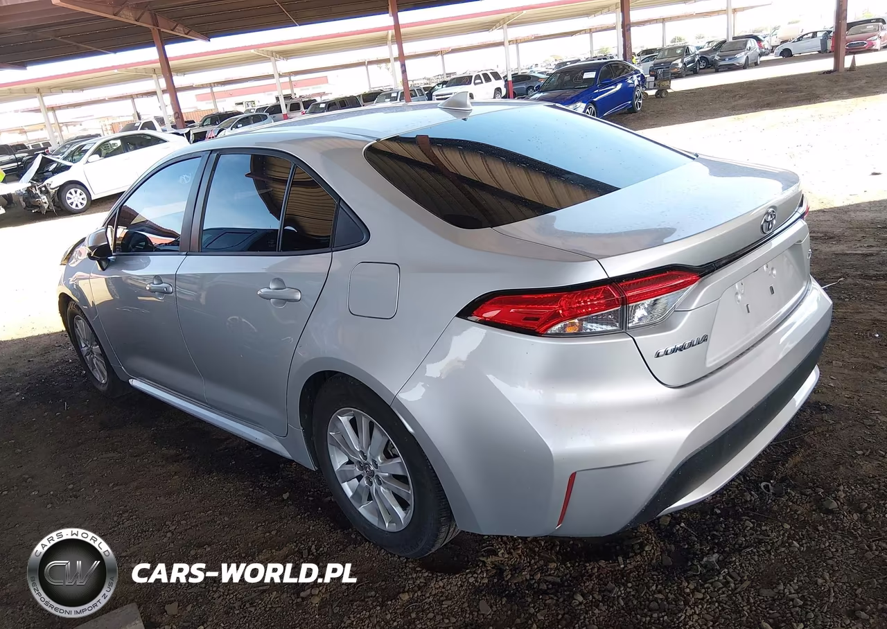 2020 Toyota Corolla Le VIN:5YFEPRAEXLP011601 - 22