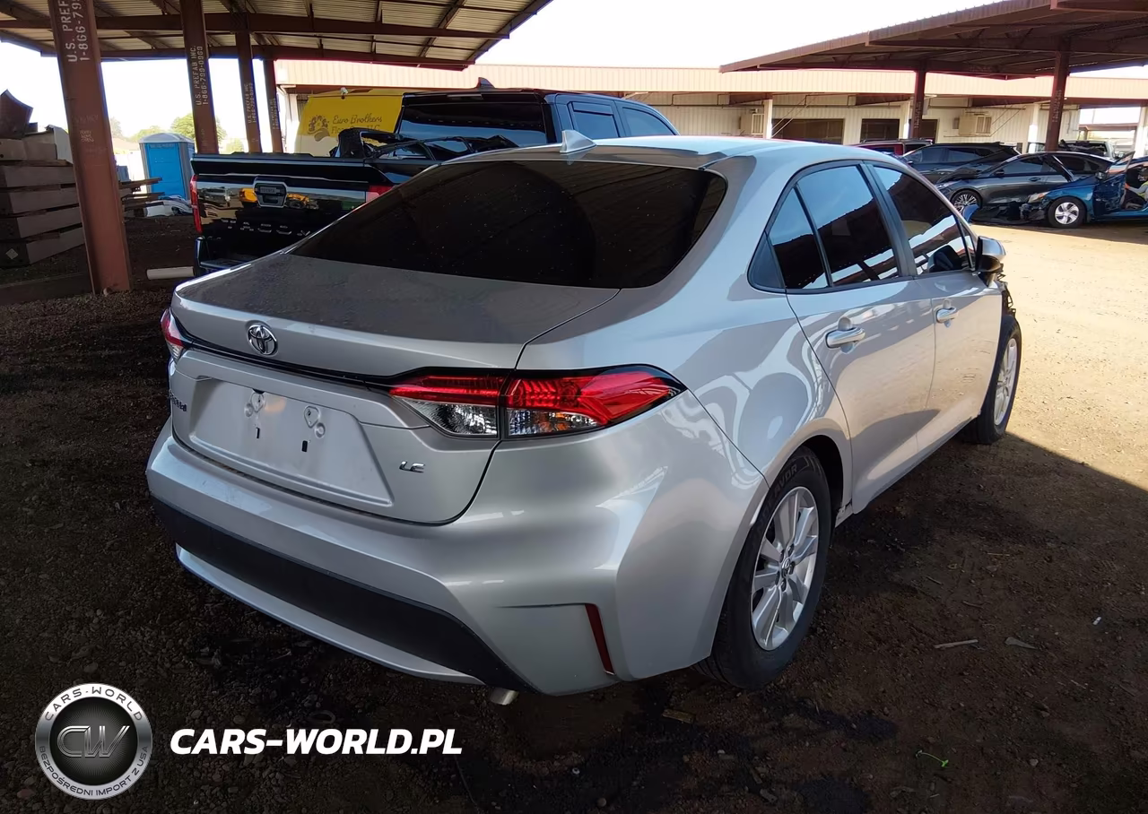 2020 Toyota Corolla Le VIN:5YFEPRAEXLP011601 - 4