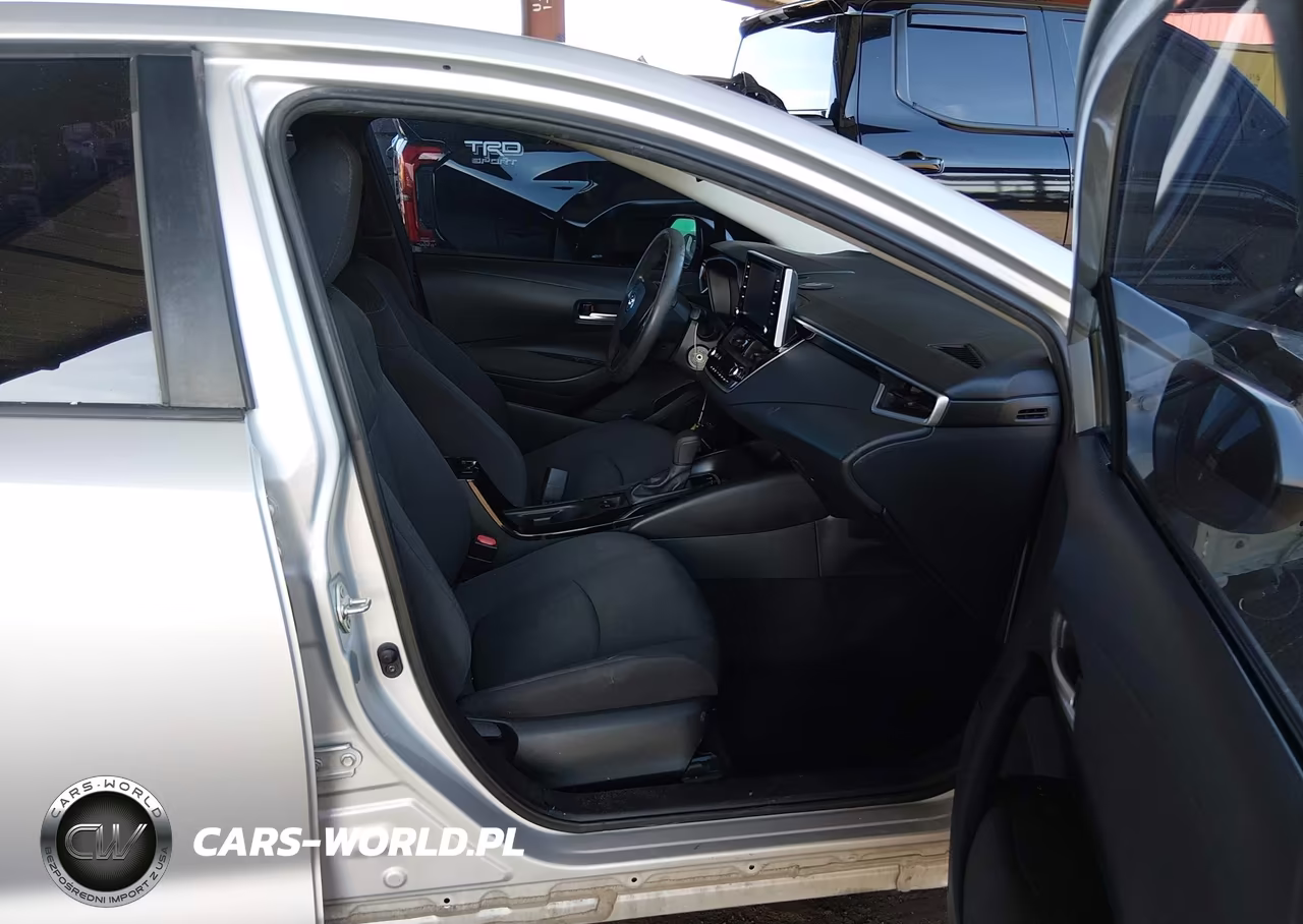 2020 Toyota Corolla Le VIN:5YFEPRAEXLP011601 - 5