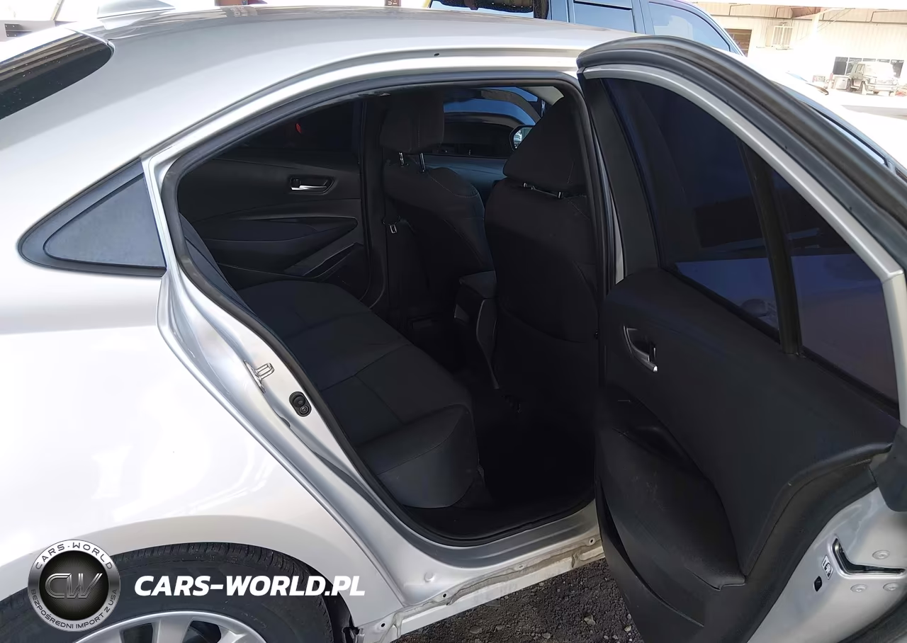 2020 Toyota Corolla Le VIN:5YFEPRAEXLP011601 - 8