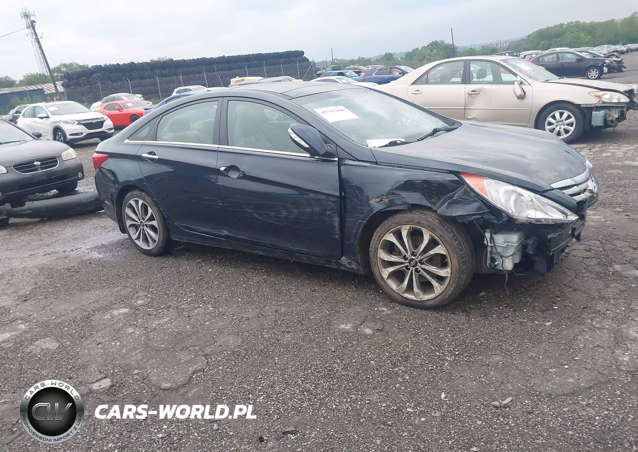 2013 Hyundai Sonata Limited 2.0T