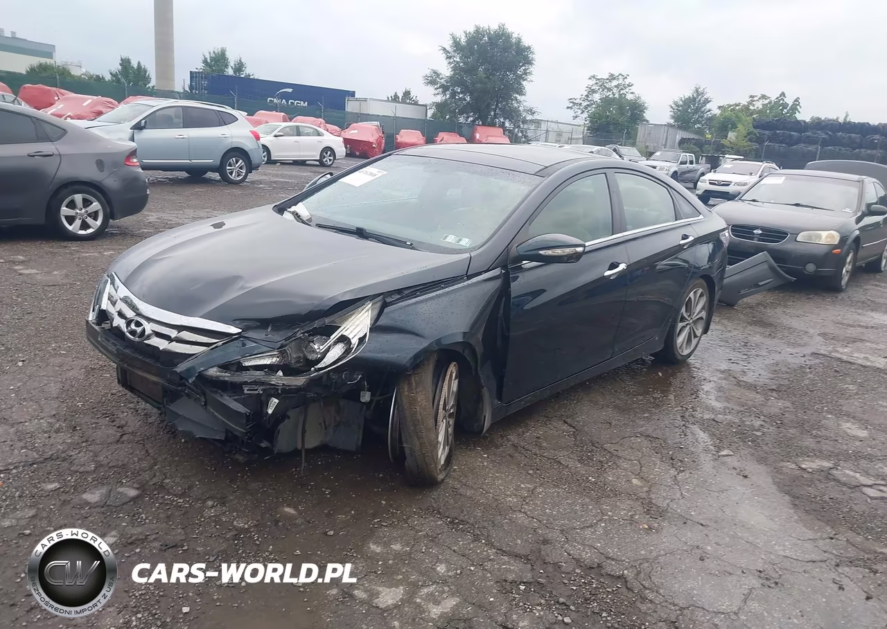 2013 Hyundai Sonata Limited 2.0T VIN:5NPEC4ABXDH646546 - 2