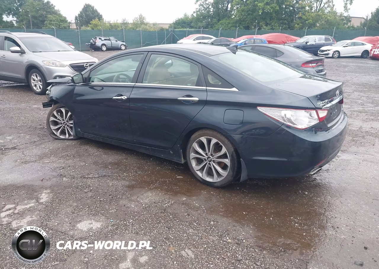 2013 Hyundai Sonata Limited 2.0T VIN:5NPEC4ABXDH646546 - 3