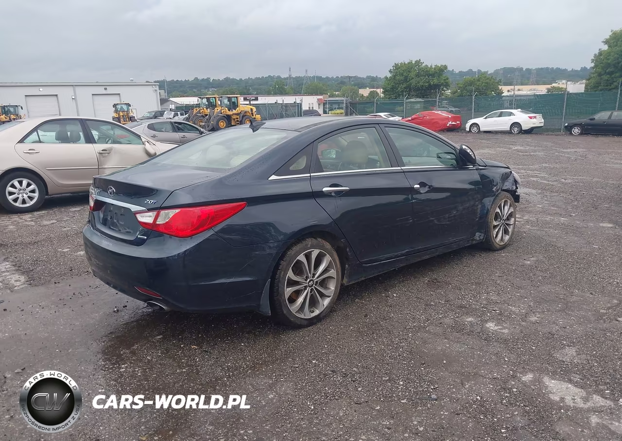 2013 Hyundai Sonata Limited 2.0T VIN:5NPEC4ABXDH646546 - 4