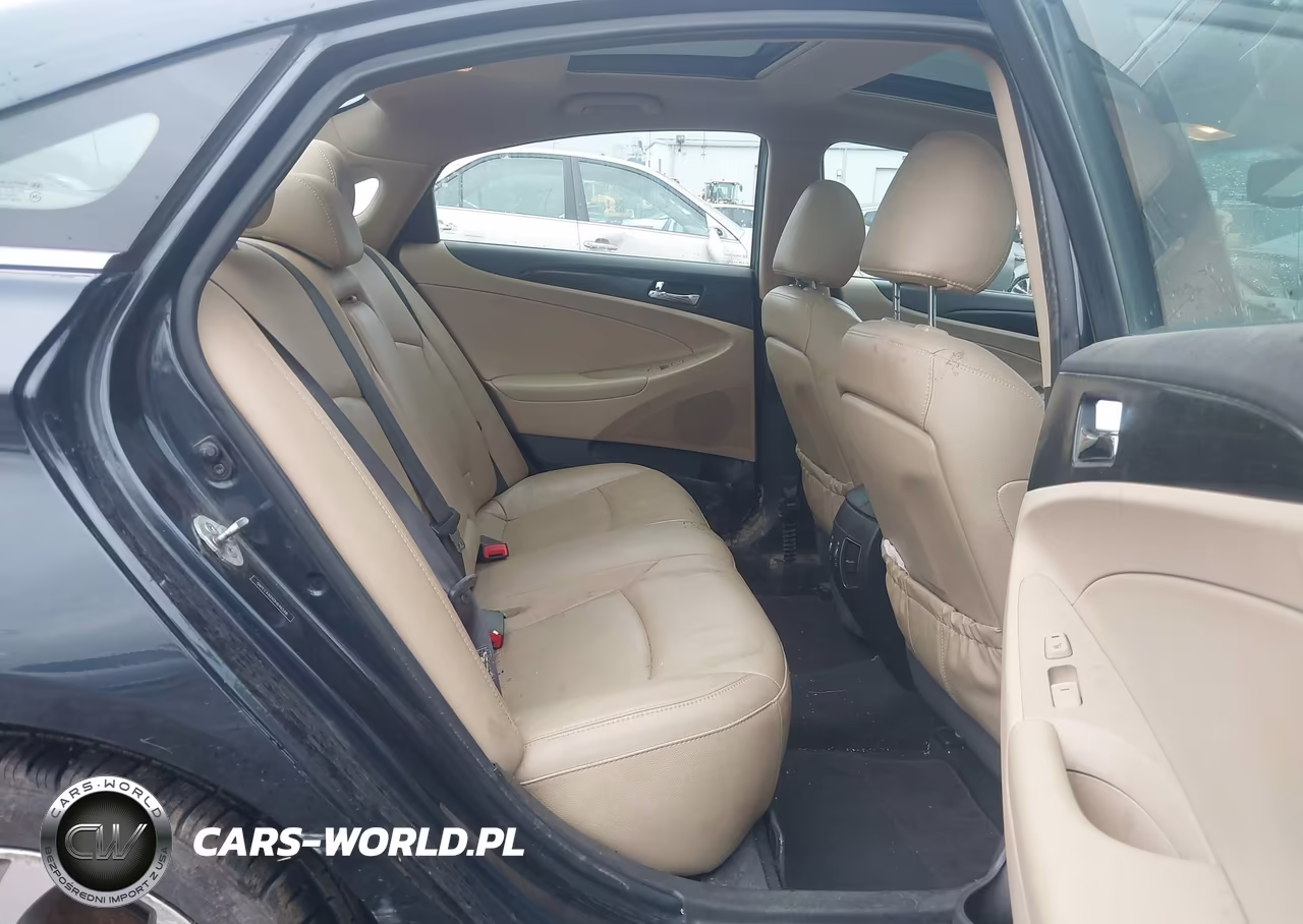 2013 Hyundai Sonata Limited 2.0T VIN:5NPEC4ABXDH646546 - 8