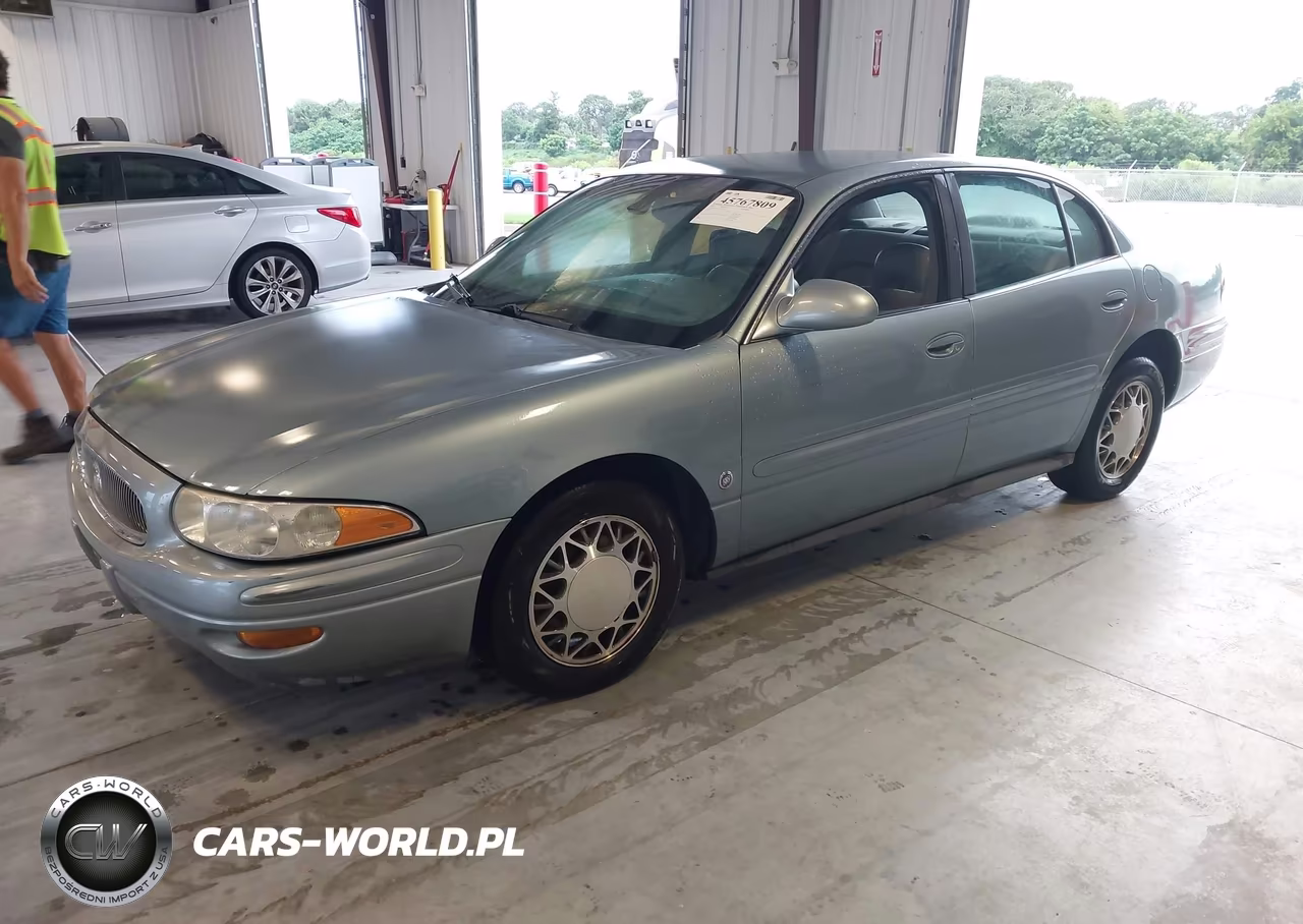 2003 Buick Lesabre Limited VIN:1G4HR54K53U236833 - 2