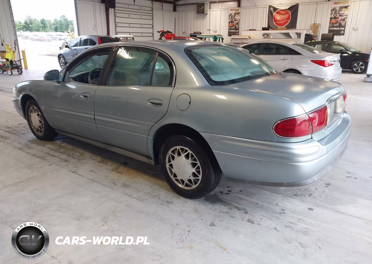 2003 Buick Lesabre Limited VIN:1G4HR54K53U236833 - 3