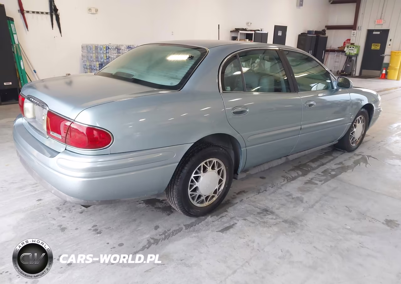 2003 Buick Lesabre Limited VIN:1G4HR54K53U236833 - 4