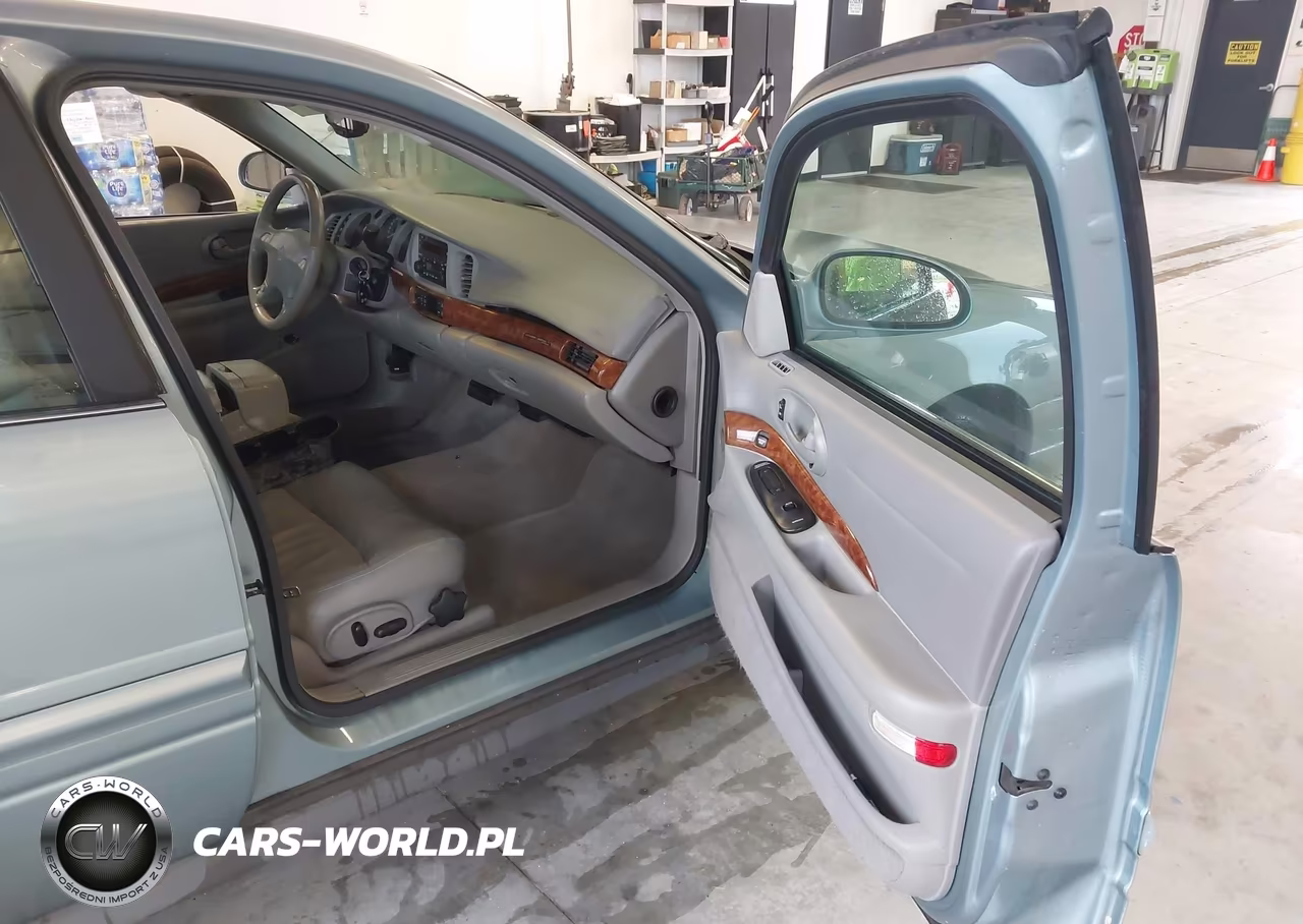 2003 Buick Lesabre Limited VIN:1G4HR54K53U236833 - 5