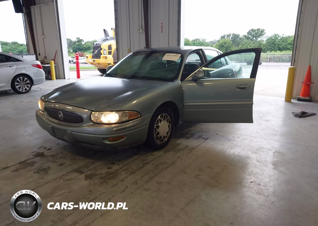 2003 Buick Lesabre Limited VIN:1G4HR54K53U236833 - 6