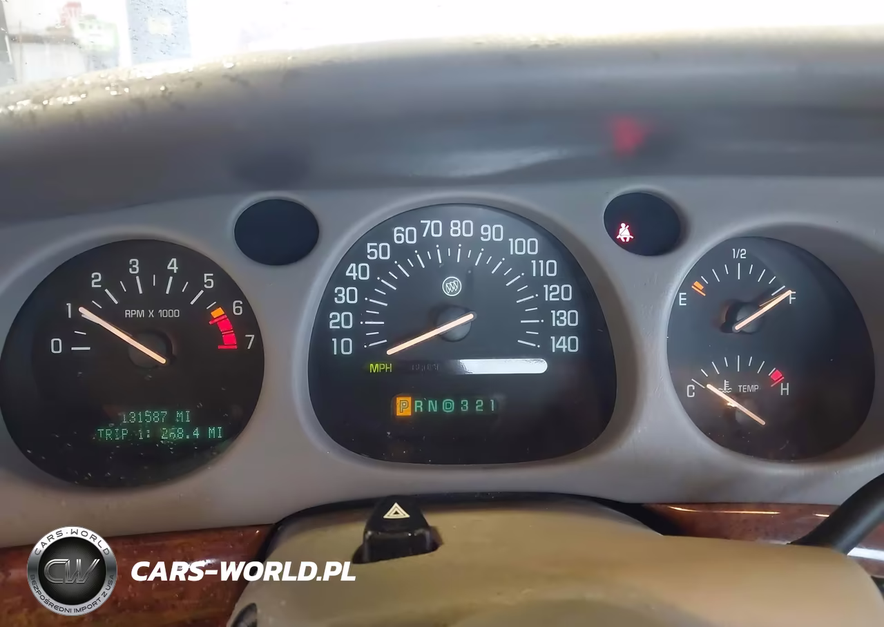 2003 Buick Lesabre Limited VIN:1G4HR54K53U236833 - 7