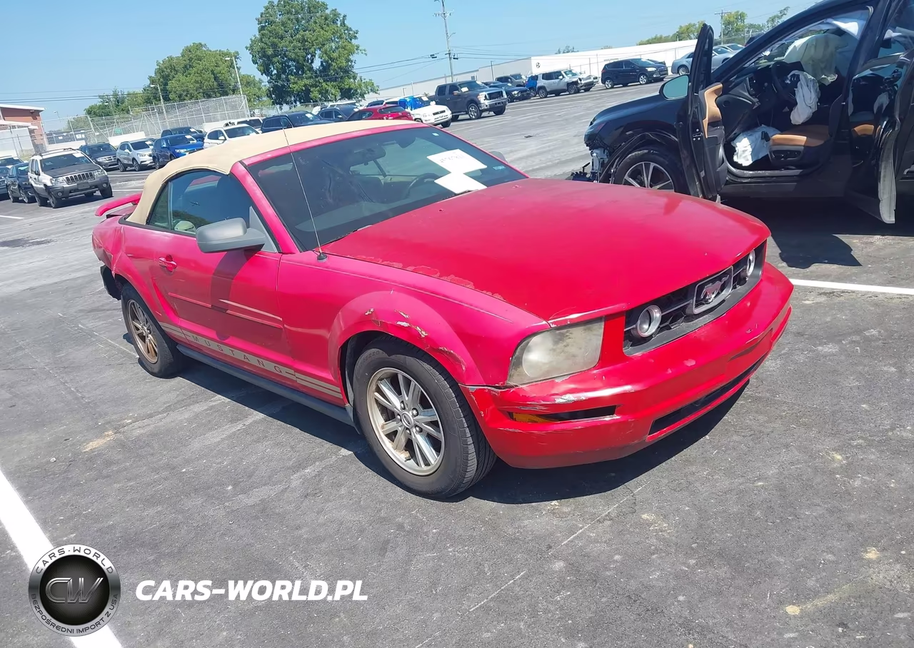 2006 Ford Mustang V6 – zdjęcie 1 z 6