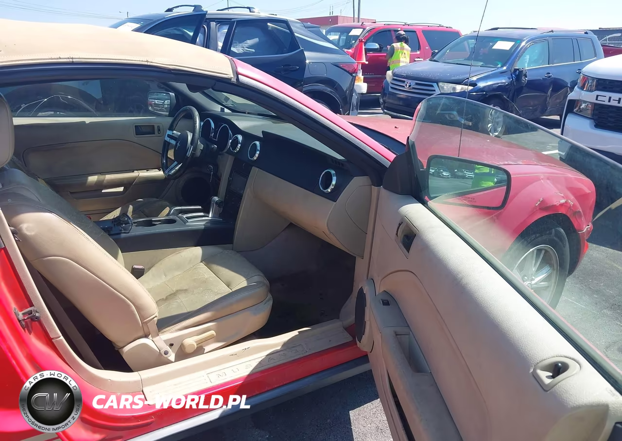 2006 Ford Mustang V6 VIN:1ZVFT84N565262126 - 5