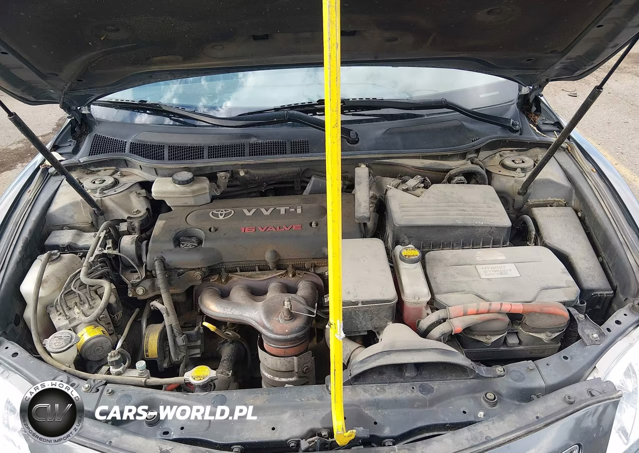 2007 Toyota Camry Hybrid VIN:4T1BB46K17U011767 - 10