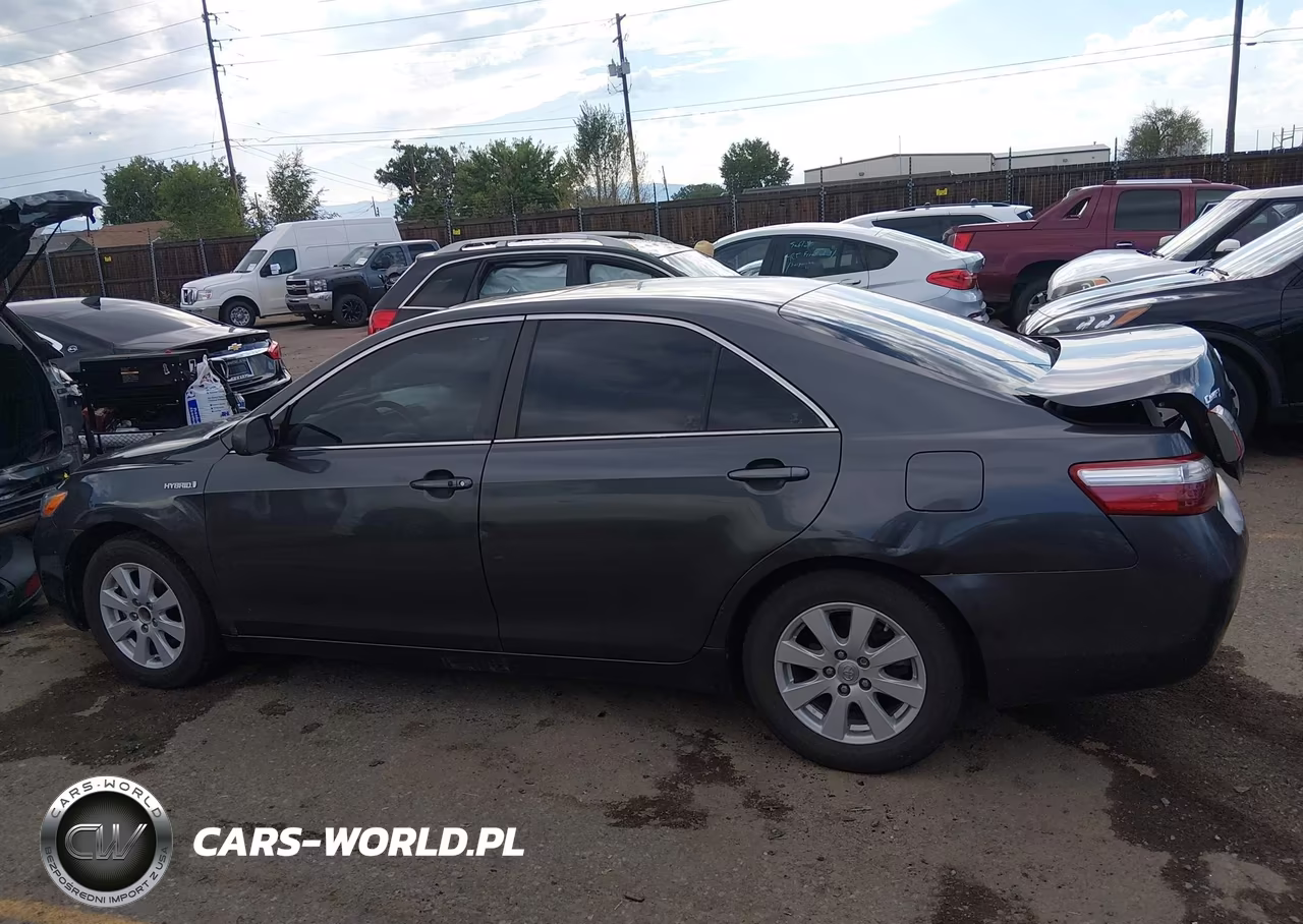 2007 Toyota Camry Hybrid VIN:4T1BB46K17U011767 - 14
