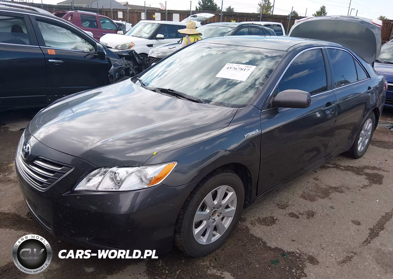 2007 Toyota Camry Hybrid VIN:4T1BB46K17U011767 - 2