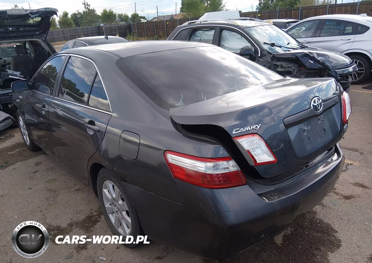 2007 Toyota Camry Hybrid VIN:4T1BB46K17U011767 - 3