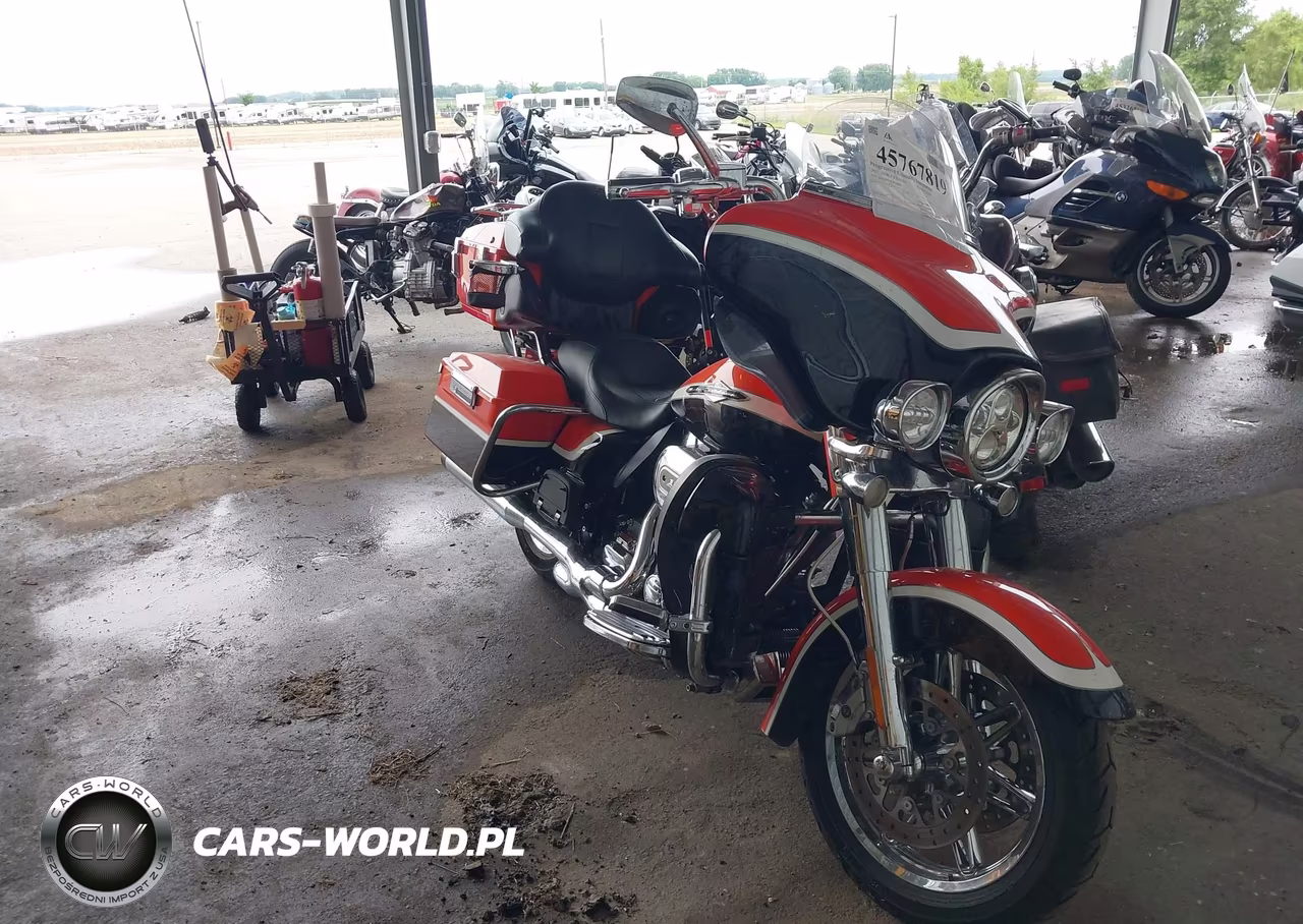 2012 Harley-Davidson Flhtcuse7 Cvo Ultra Cls Electra Gld