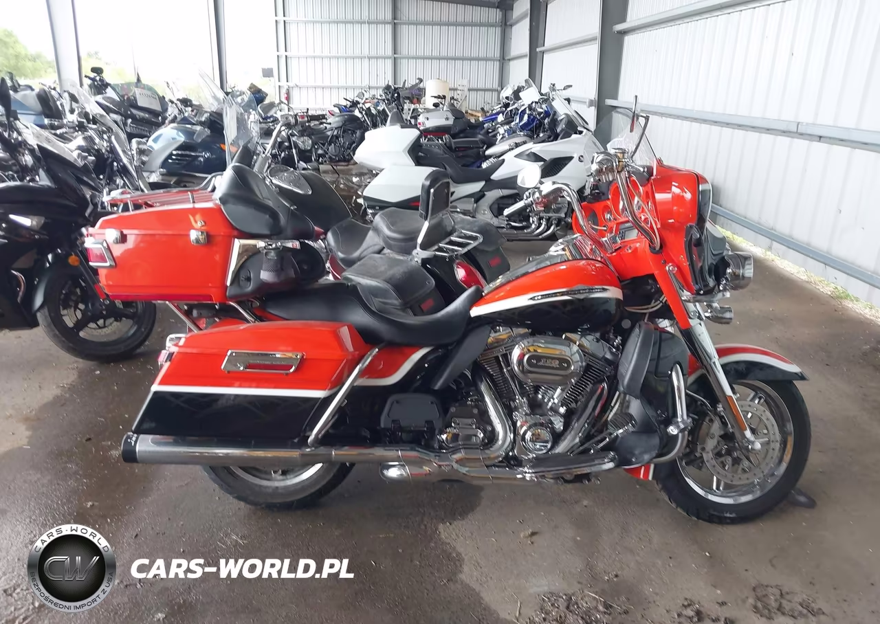 2012 Harley-Davidson Flhtcuse7 Cvo Ultra Cls Electra Gld VIN:1HD1PR814CB955098 - 12