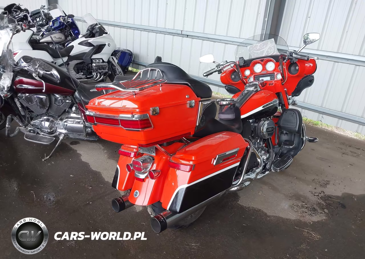 2012 Harley-Davidson Flhtcuse7 Cvo Ultra Cls Electra Gld VIN:1HD1PR814CB955098 - 4