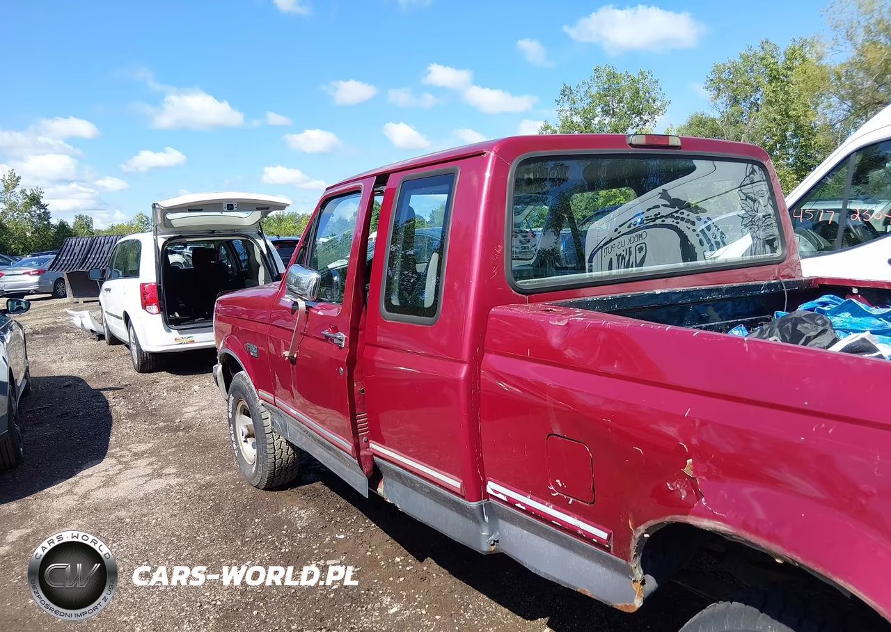 1995 Ford F150 VIN:1FTEX14H1SKB11171 - 14