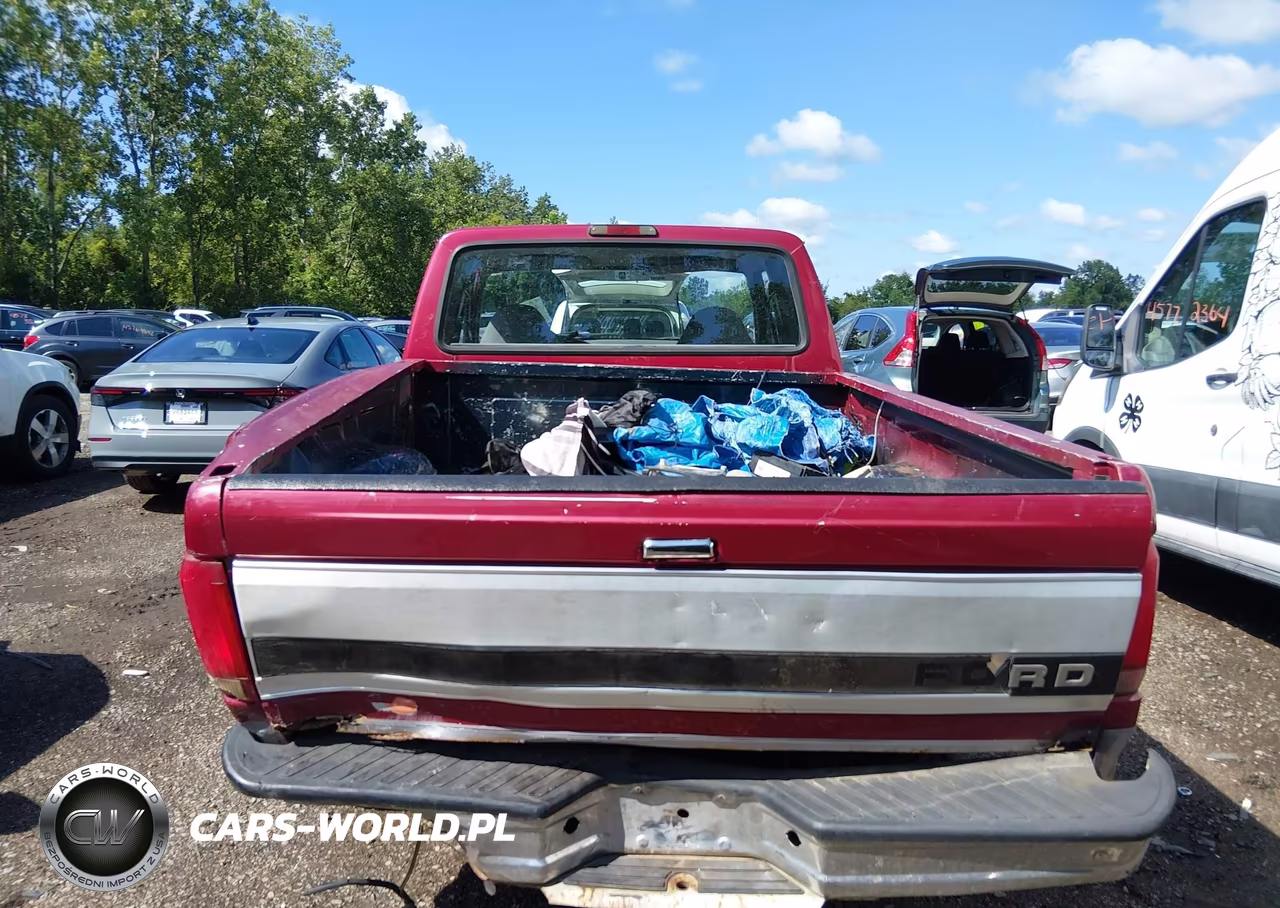 1995 Ford F150 VIN:1FTEX14H1SKB11171 - 16