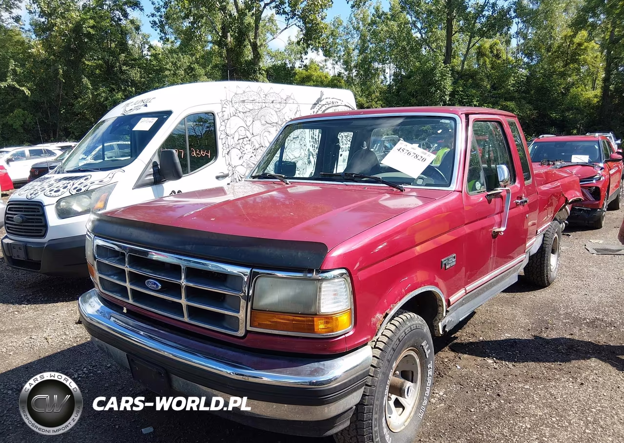1995 Ford F150 VIN:1FTEX14H1SKB11171 - 2