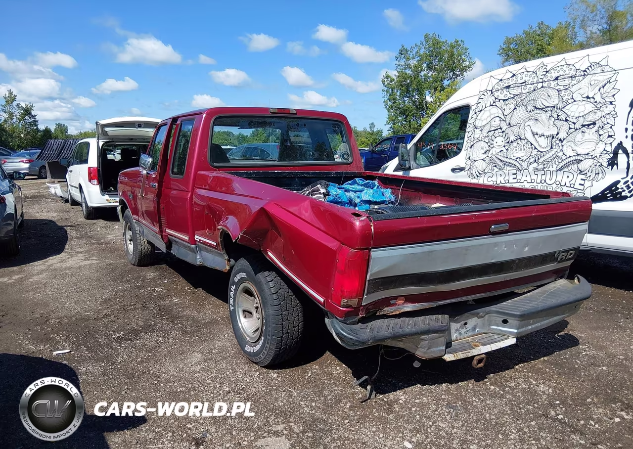 1995 Ford F150 VIN:1FTEX14H1SKB11171 - 3