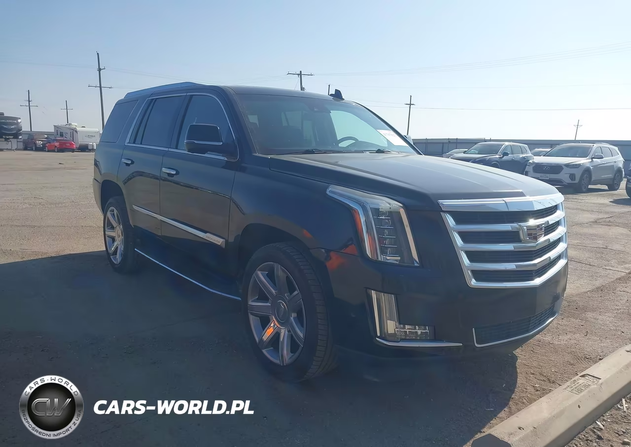 2018 Cadillac Escalade Luxury
