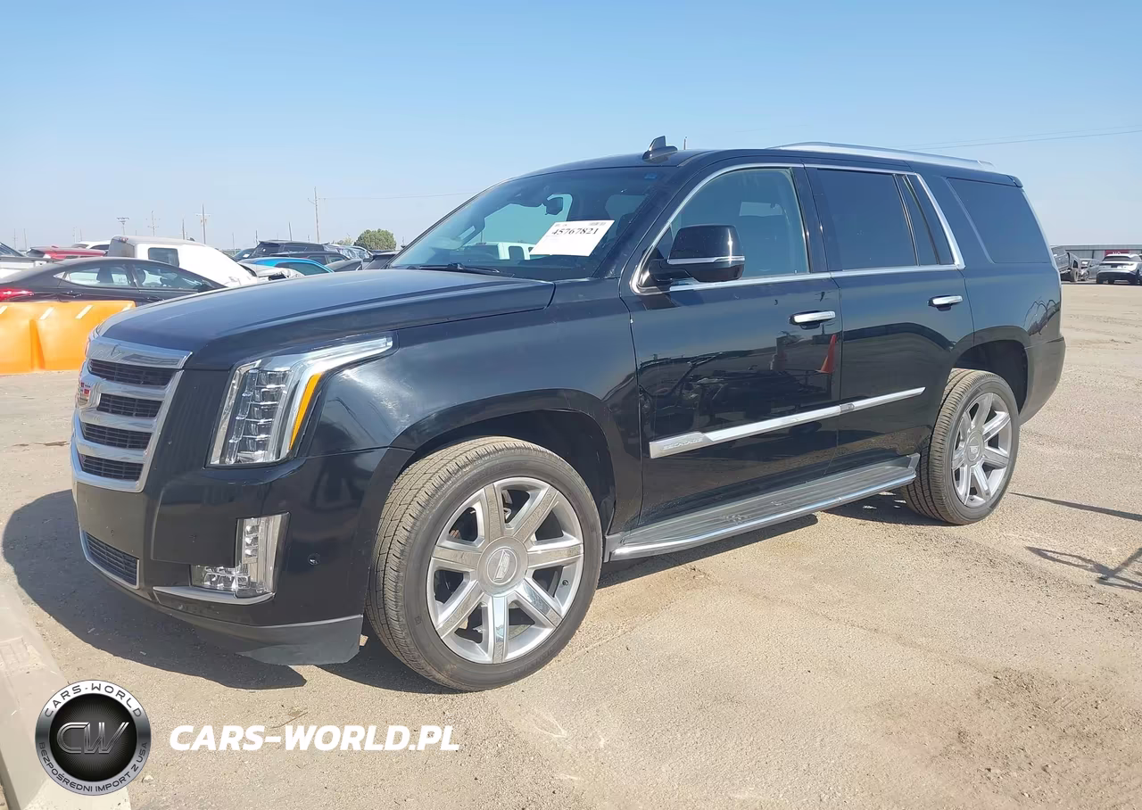 2018 Cadillac Escalade Luxury VIN:1GYS4BKJXJR238816 - 2