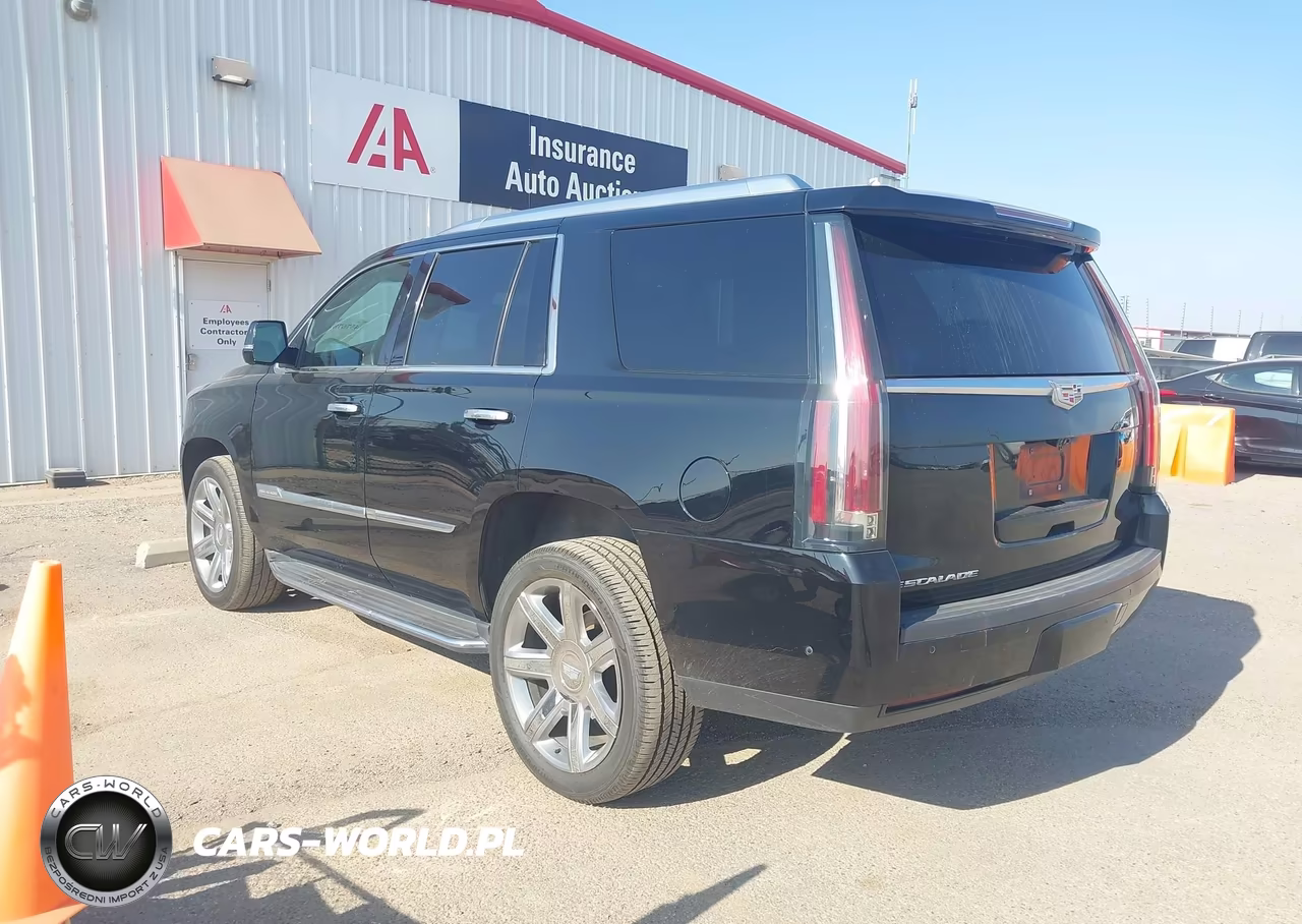 2018 Cadillac Escalade Luxury VIN:1GYS4BKJXJR238816 - 3