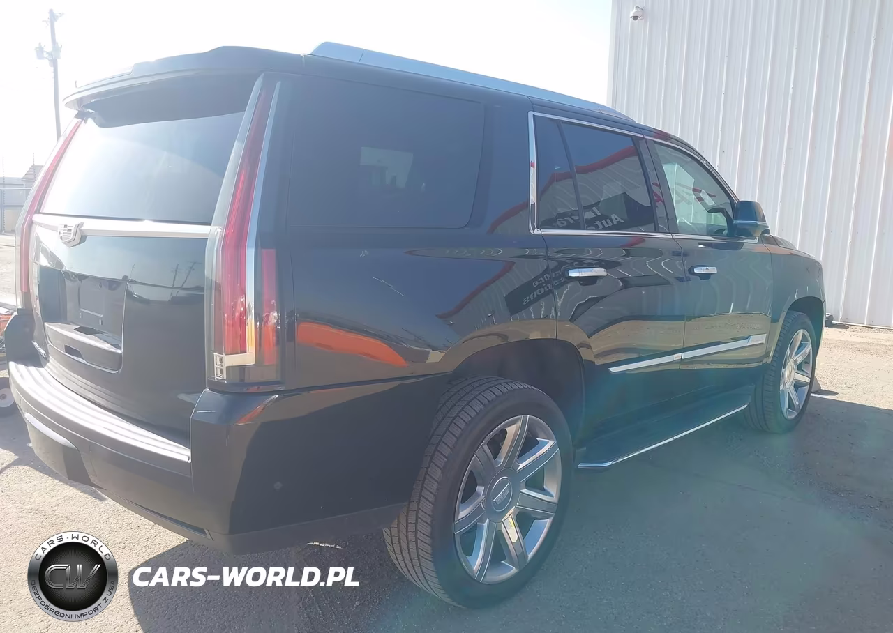 2018 Cadillac Escalade Luxury VIN:1GYS4BKJXJR238816 - 4