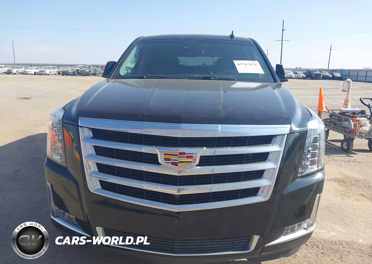 2018 Cadillac Escalade Luxury VIN:1GYS4BKJXJR238816 - 6