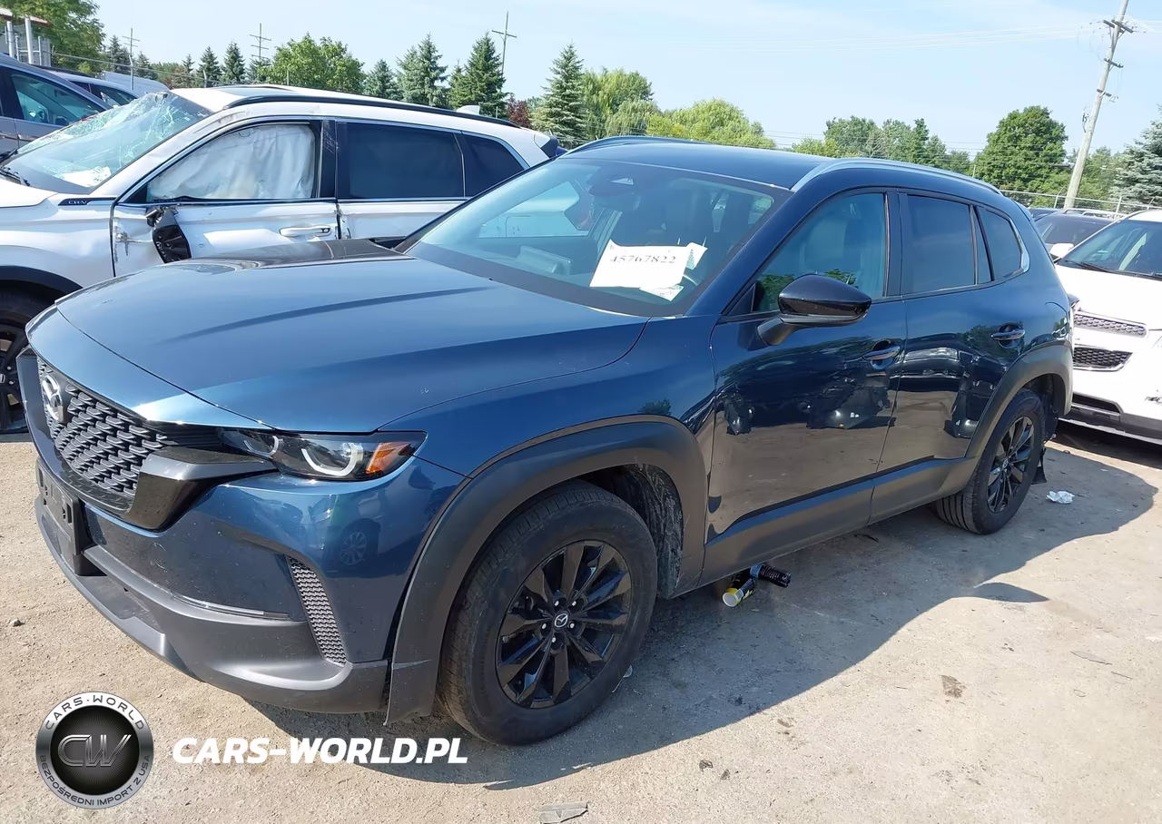 2025 Mazda Cx-50 2.5 S Premium Package VIN:7MMVABDM3SN346223 - 2