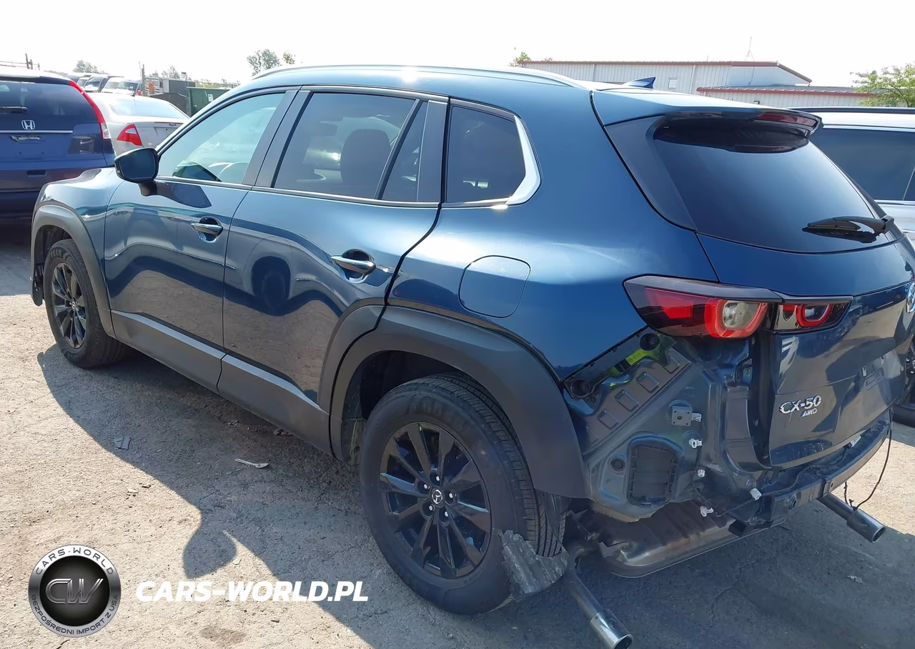 2025 Mazda Cx-50 2.5 S Premium Package VIN:7MMVABDM3SN346223 - 3