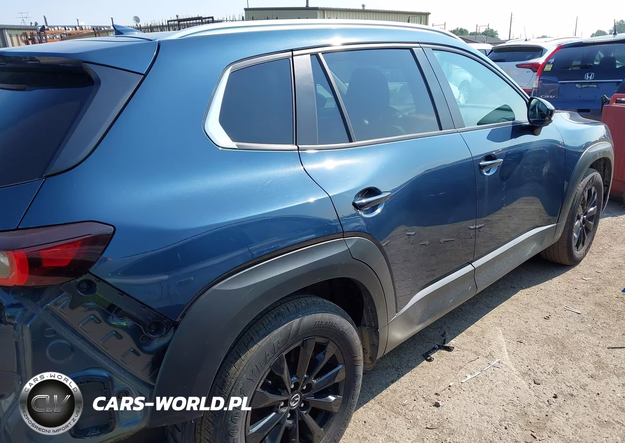 2025 Mazda Cx-50 2.5 S Premium Package VIN:7MMVABDM3SN346223 - 4