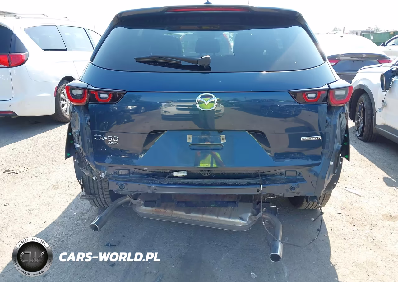2025 Mazda Cx-50 2.5 S Premium Package VIN:7MMVABDM3SN346223 - 6