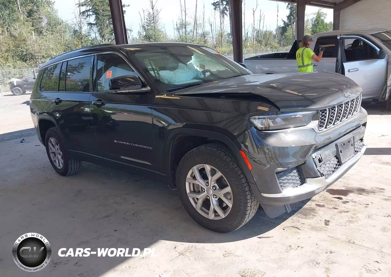 2021 Jeep Grand Cherokee L Limited 4X4