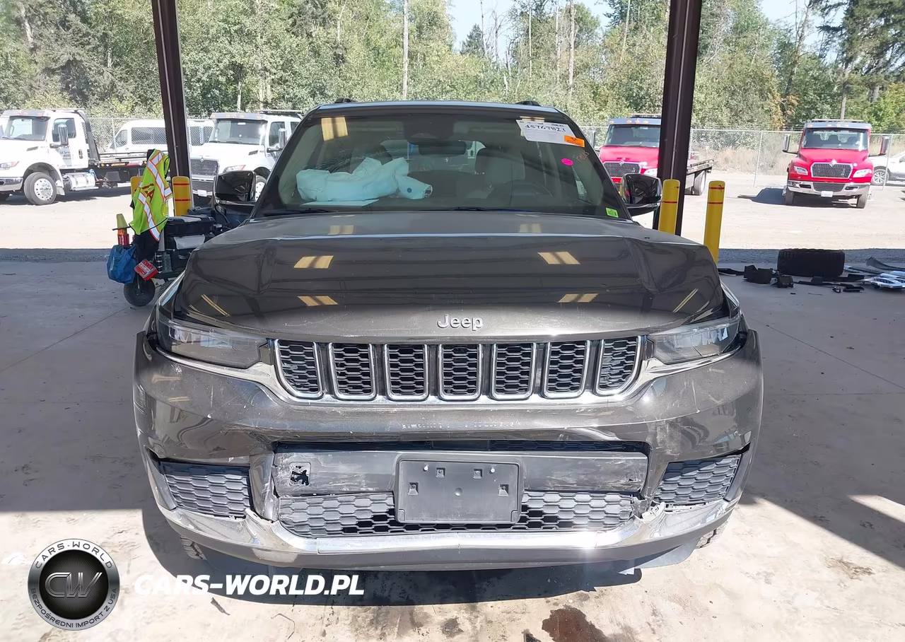 2021 Jeep Grand Cherokee L Limited 4X4 VIN:1C4RJKBG9M8202904 - 12