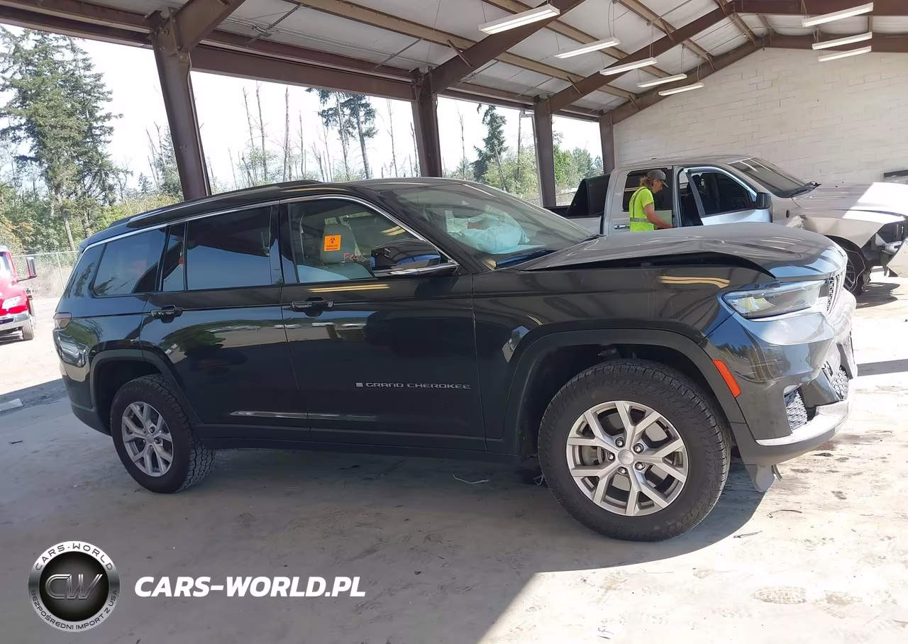 2021 Jeep Grand Cherokee L Limited 4X4 VIN:1C4RJKBG9M8202904 - 13