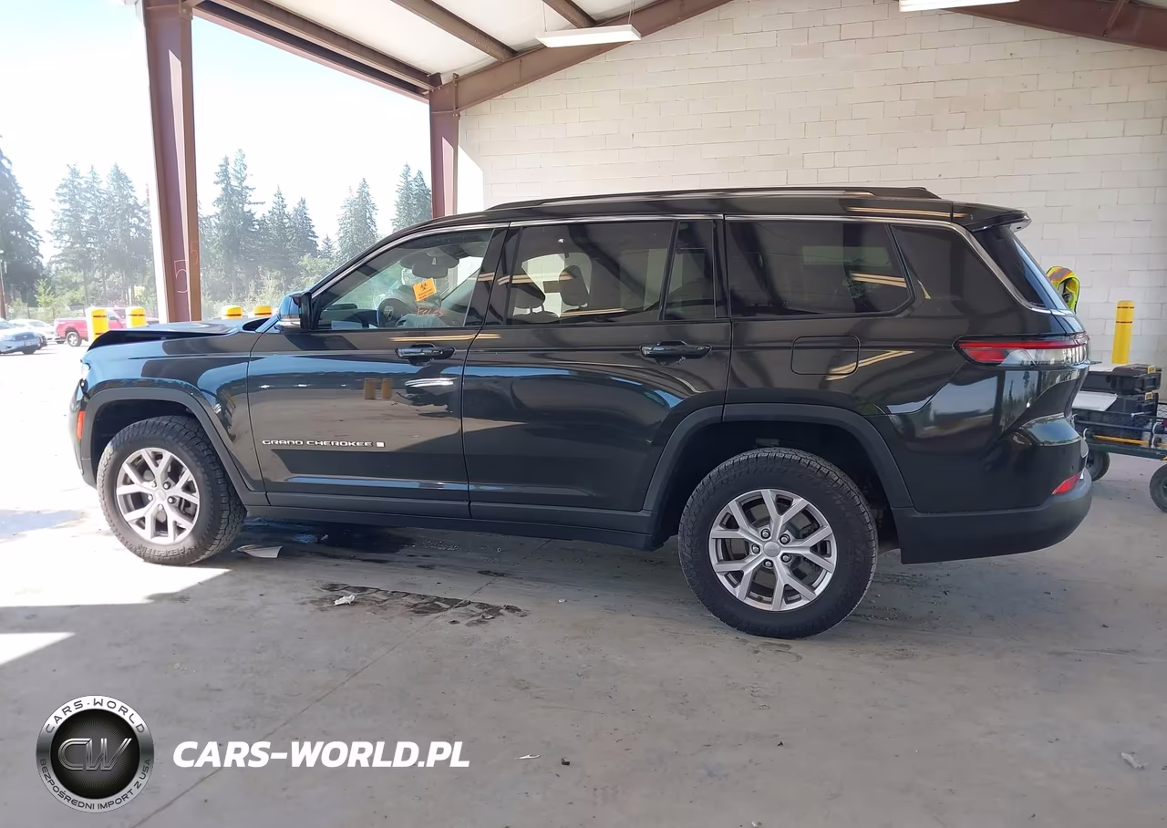 2021 Jeep Grand Cherokee L Limited 4X4 VIN:1C4RJKBG9M8202904 - 14