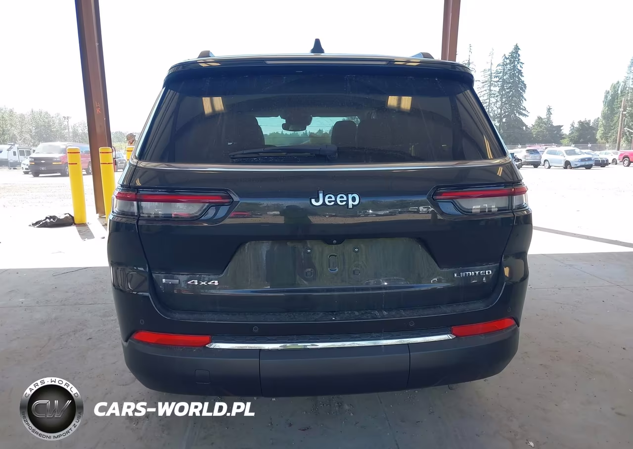 2021 Jeep Grand Cherokee L Limited 4X4 VIN:1C4RJKBG9M8202904 - 16