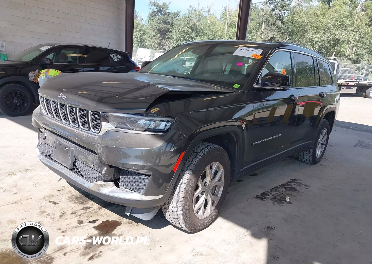 2021 Jeep Grand Cherokee L Limited 4X4 VIN:1C4RJKBG9M8202904 - 2