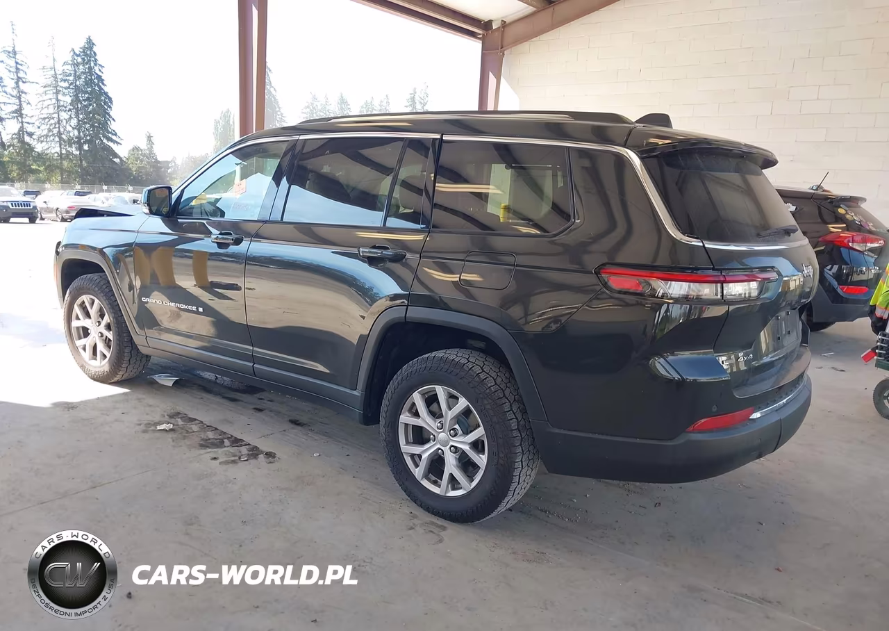 2021 Jeep Grand Cherokee L Limited 4X4 VIN:1C4RJKBG9M8202904 - 3
